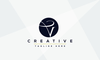 Modern creative V Logo Design and template. V VV icon initials based Monogram and Letters in vector.