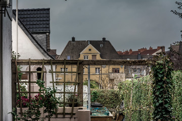 Wall Mural - Bergarbeiter Siedlung