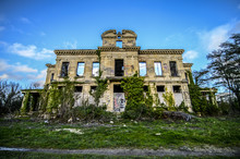 Abandoned Chateau In France