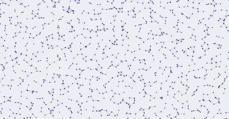 Network Mesh Procedural Art background illustration
