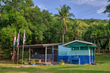 A Tiny Rural One Classroom School In The Outskirts Of Paquera Costa Rica