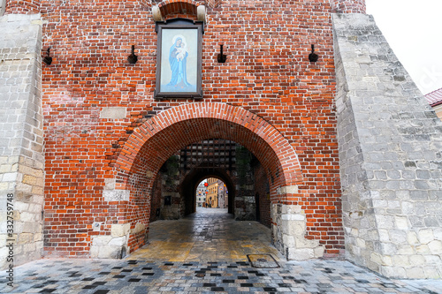 Dekoracja na wymiar  cracow-gate-in-lublin-poland-gate-krakowska