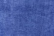 © Ded_F12 - Blue denim background. Blue jeans. Jeans texture