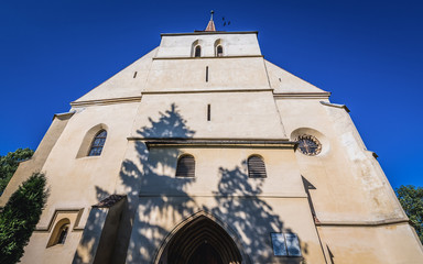 Wall Mural - So called Church on the Hill in Sighisoara city located in Mures County of Romania