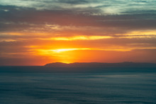 Sunset Over Catalina Island