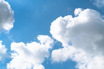 sky in the california spring