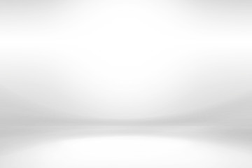 Poster - Abstract studio background gradient silver gray wall