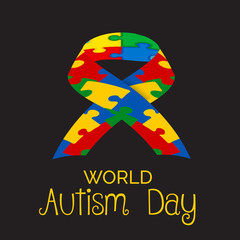 Canvas Print - WORLD AUTISM DAY