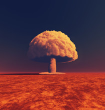 Atomic Bomb Explosion