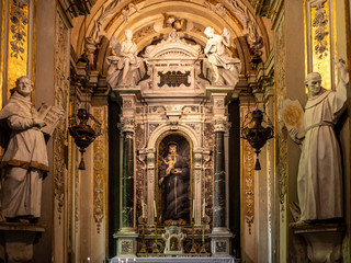 Wall Mural - Altar in Basilica of St Apollinare Nuovo in Ravenna, Italy