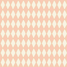 Vector Pink Diamond Motif Repeat Pattern Print Background Design