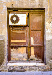 Poster - old store front