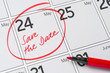 © Zerbor - Save the Date written on a calendar - May 24
