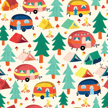 Camper Van Vintage Background Free Stock Photo - Public Domain Pictures