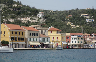 Sticker - Gaios auf Paxos