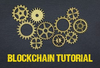 Wall Mural - Blockchain Tutorial 