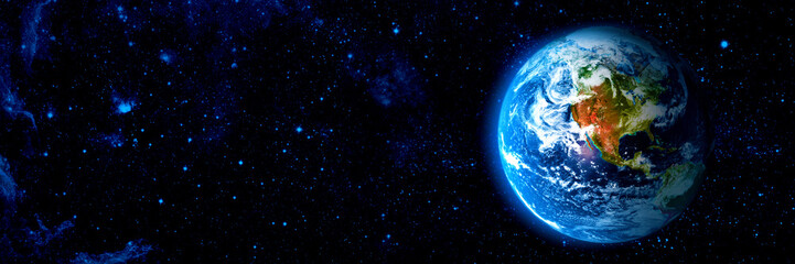 view of the earth from the moon.