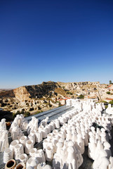 Urgup Town view Cappadocia Region of Turkey.