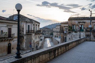 Poster - The stunning Scicli Italy (Sicily)