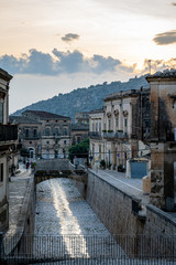 Canvas Print - The stunning Scicli Italy (Sicily)