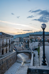 Wall Mural - The stunning Scicli Italy (Sicily)