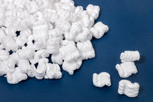 Polystyrene Or White Styrofoam Packing