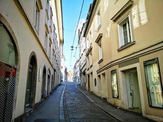 Naklejka na meble Sporgasse Graz