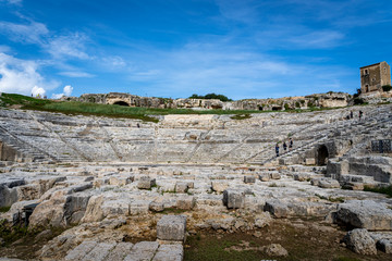 Wall Mural - Archaeological Park in Syracuse Italy (Sicily)