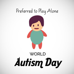 Sticker - World Autism Day