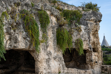 Sticker - Archaeological Park in Syracuse Italy (Sicily)