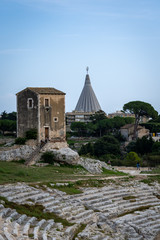 Poster - Archaeological Park in Syracuse Italy (Sicily)