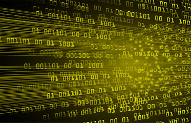 cyber circuit future technology concept background