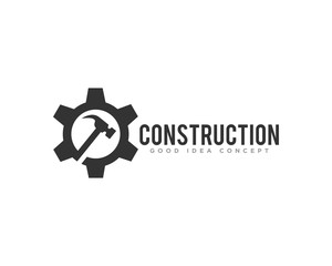 Construction Building Logo Icon Design Vector