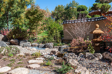 Wall Mural - Secluded Japanese Garden