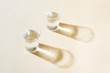 © Maki Company Limited/Stocksy - two glasses of water on a white background