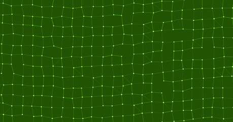 Network Mesh Procedural Art background illustration