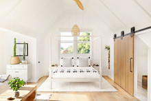 Beautifully Designed Modern Farmhouse Bedroom