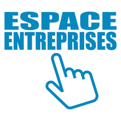 Sticker - Logo espace entreprises.