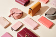© 365mm/Stocksy - Stylish leather purses and bags