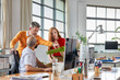 © ALTO IMAGES/Stocksy - Architects gathered by the computer working on a project