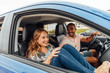 © Jayme Burrows Photography/Stocksy - Man Drives Woman in Car