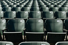 Abandoned Stadium Seats
