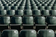 © Aaron Thomas/Stocksy - Abandoned Stadium Seats