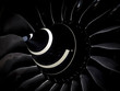 © Cavan Images - Close up of turbine jet engine on airliner