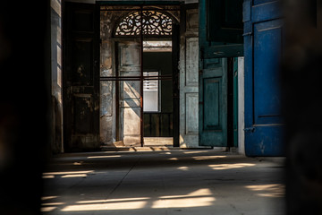 Within the old customs house Or Old bang rak fire station.