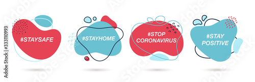 Fotografía Coronavirus hashtags set to prevent the spread of coronavirus