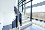 New apartments.	
