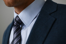 Tie On Shirt Suit Business Style Man Fashion Shop Selling Business Clothing Attributes