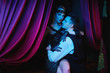 © Andrey Kiselev - temperamental couple in love