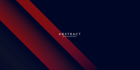  Abstract lines pattern technology on red gradients background. 